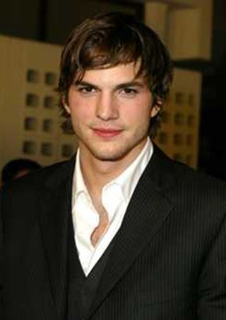 Another guy I know looks like the blonde version of Ashton Kutcher high 